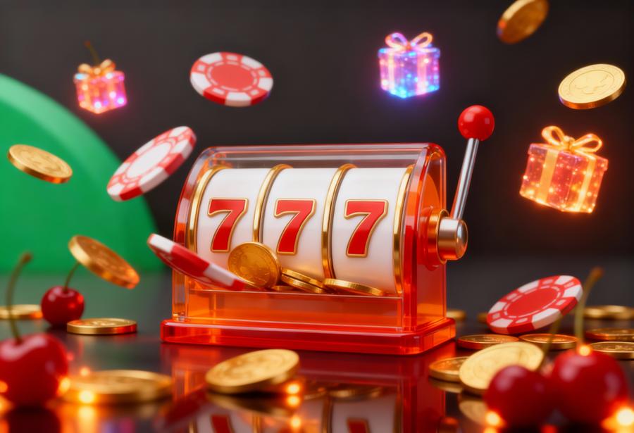 Infografía: Cómo Funciona Un Gran Casino de Tragamonedas de Dulces