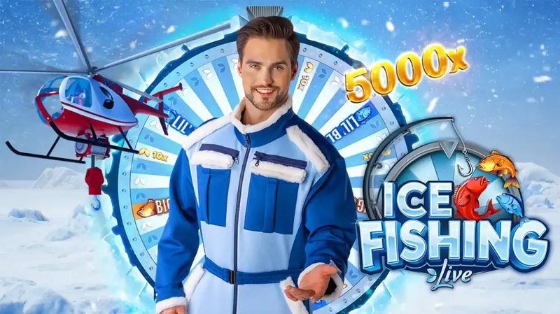 United Kigdom - ice fishing live casino