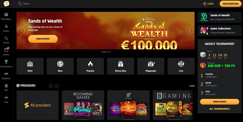 Image: StayCasino Games: A Look at the Variety Available