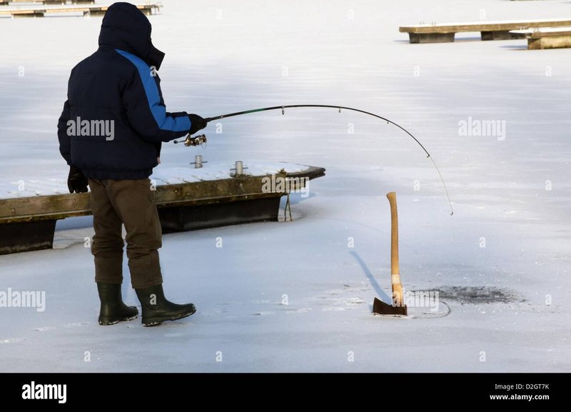 A look at ice fishing live casino
